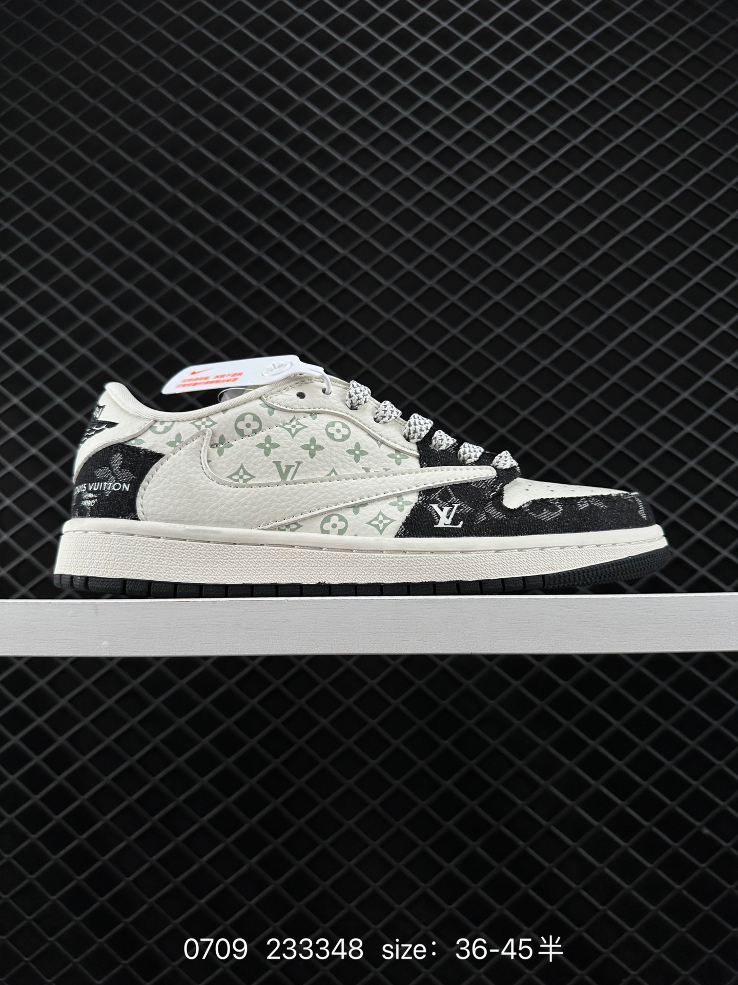 Travis Scott x Fragment Design x Jordan Air Jordan 1 Low OG SP LV Travis Scott x Fragment Design x Jordan Air Jordan 1 Low OG SP LV